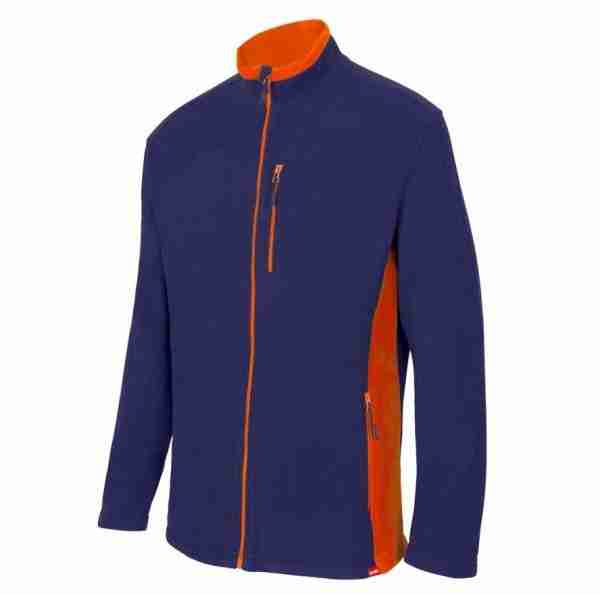 Chaqueta polar bicolor. - Imagen 11