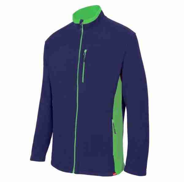 Chaqueta polar bicolor. - Imagen 12