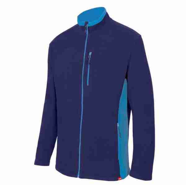 Chaqueta polar bicolor. - Imagen 9