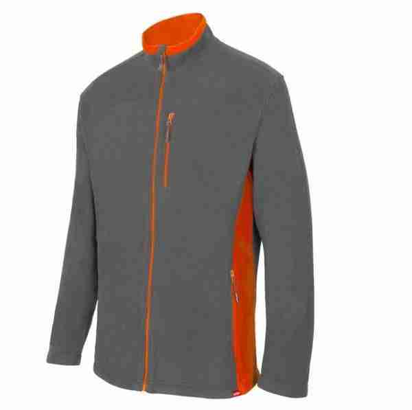 Chaqueta polar bicolor. - Imagen 7
