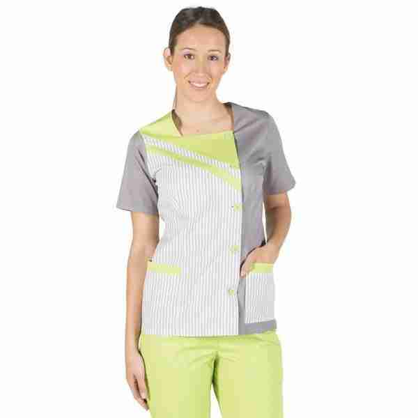 Casaca mujer Mod. Noelia combinada. - Imagen 2
