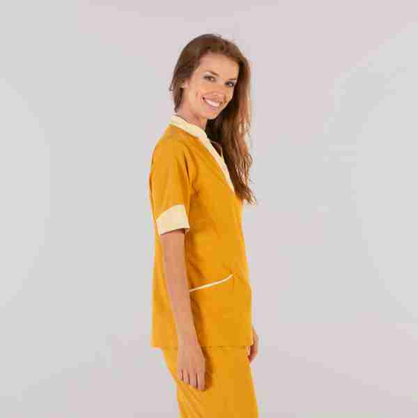Casaca sanitaria Modelo Susan - Imagen 4