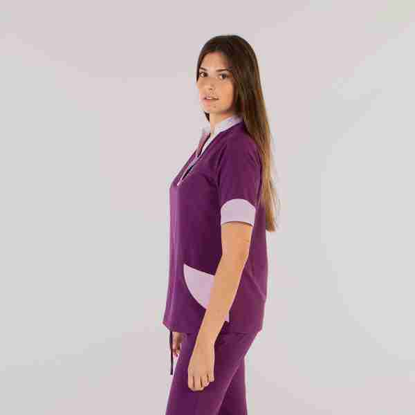 Casaca sanitaria Modelo Susan - Imagen 12
