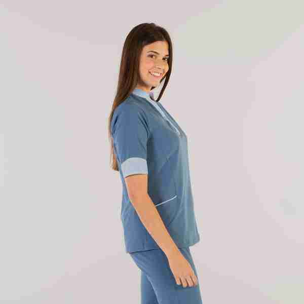 Casaca sanitaria Modelo Susan - Imagen 15