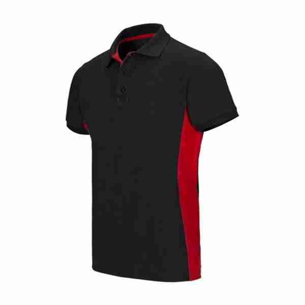 Polo bicolor manga corta. - Imagen 3