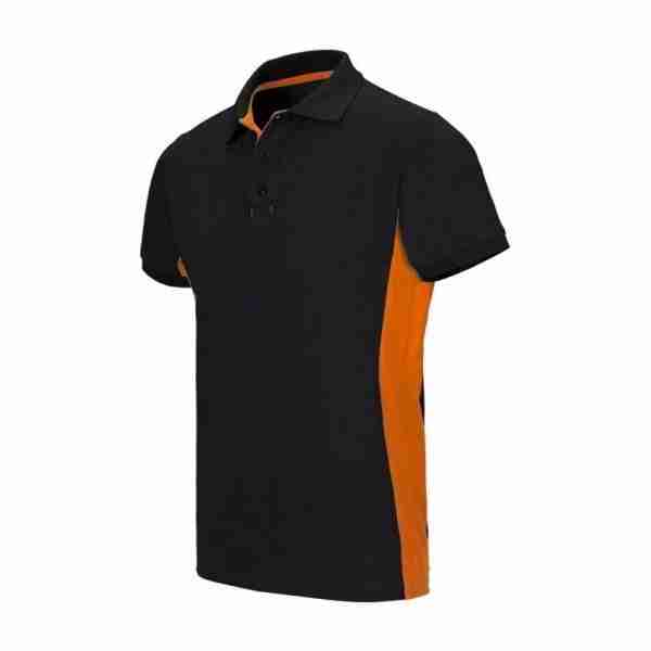 Polo bicolor manga corta. - Imagen 2