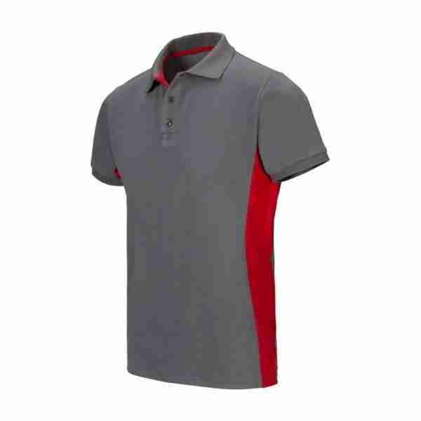 Polo bicolor manga corta. - Imagen 6