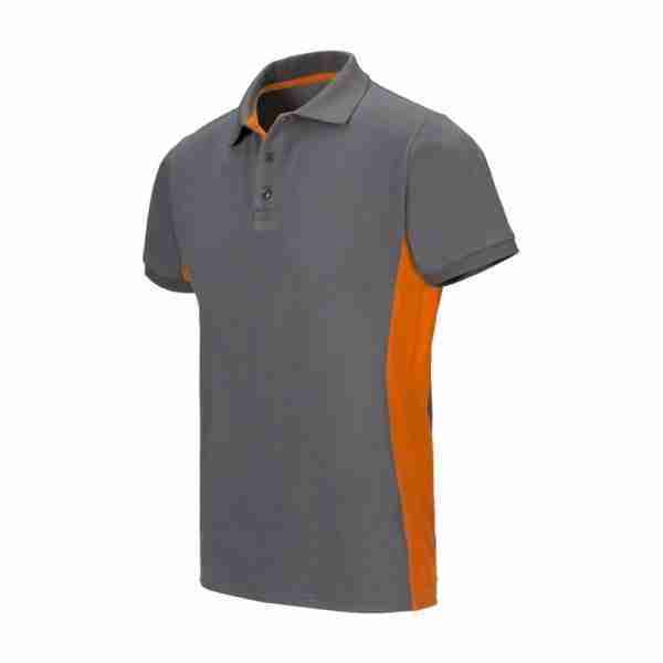 Polo bicolor manga corta. - Imagen 7