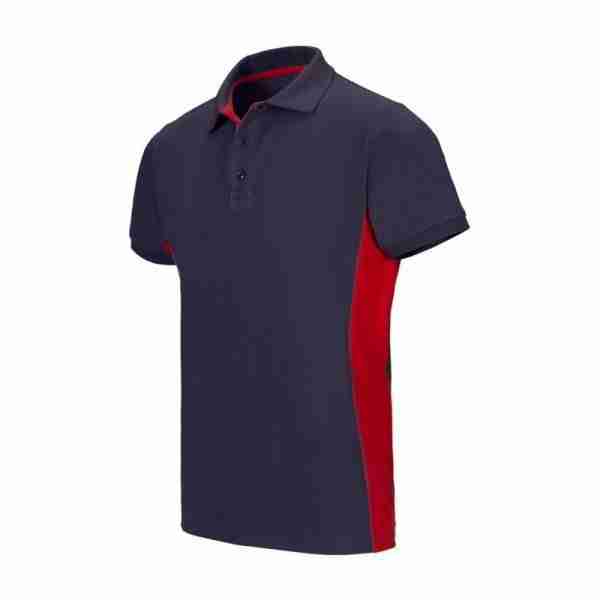 Polo bicolor manga corta. - Imagen 10