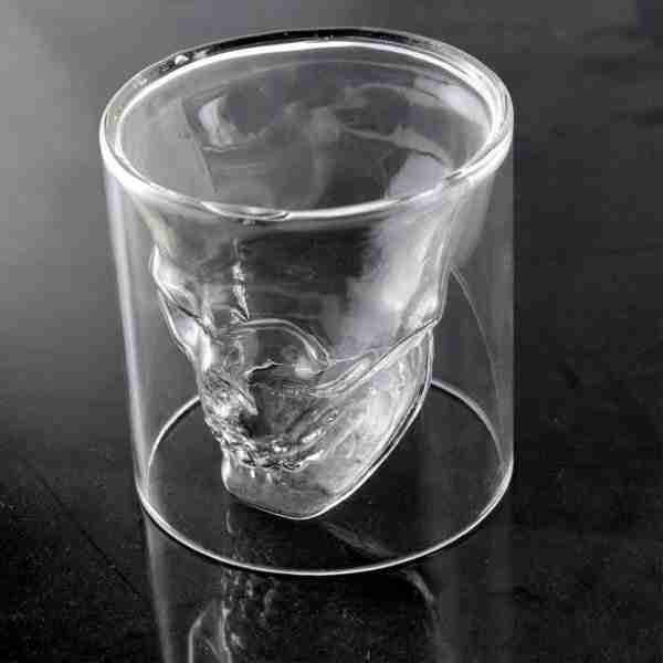 Vaso calavera 9cl - Imagen 2
