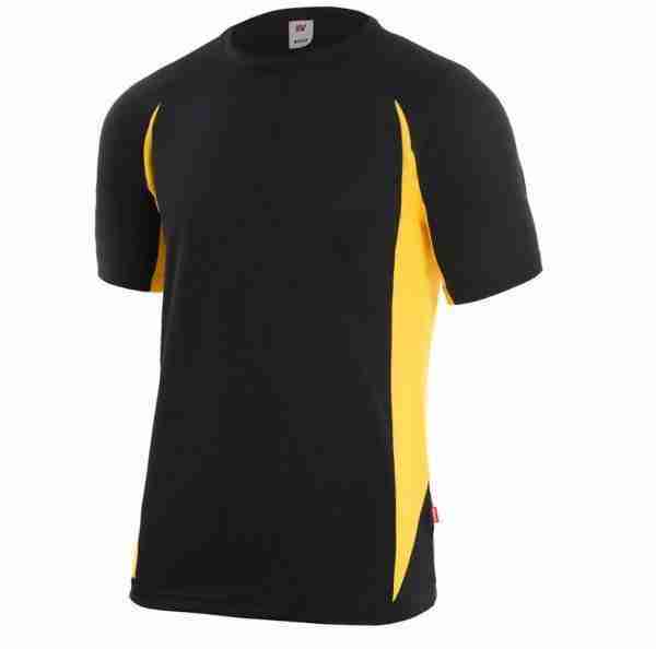 Camiseta técnica bicolor. - Imagen 2