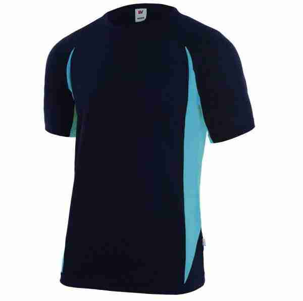 Camiseta técnica bicolor. - Imagen 3