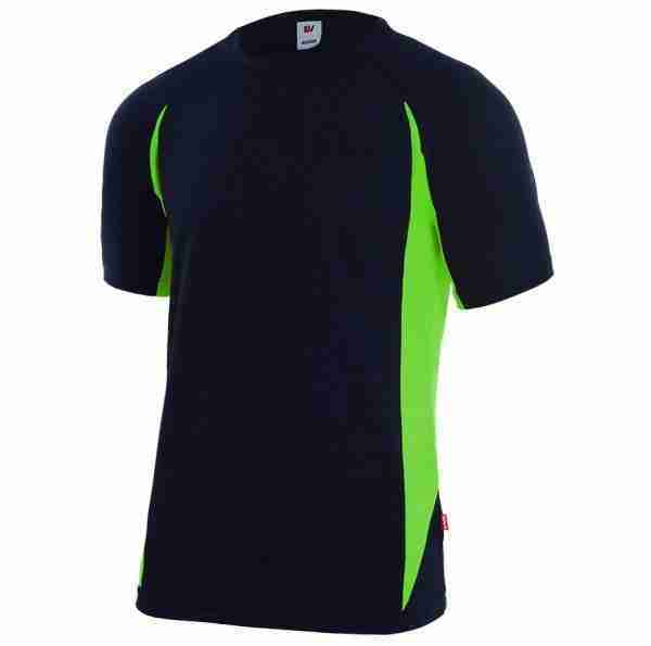 Camiseta técnica bicolor. - Imagen 4