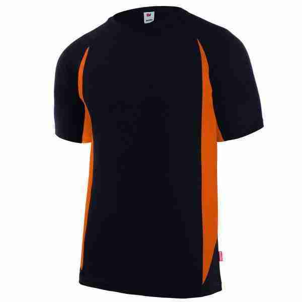 Camiseta técnica bicolor. - Imagen 5