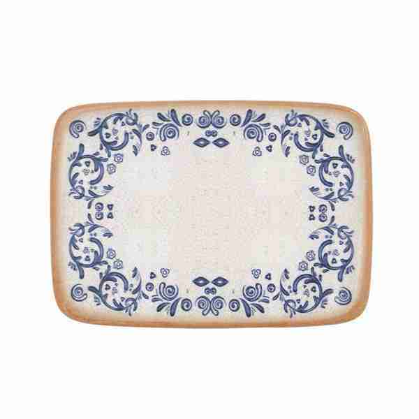 Bandeja rectangular 23 x 16 cm Laudum.
