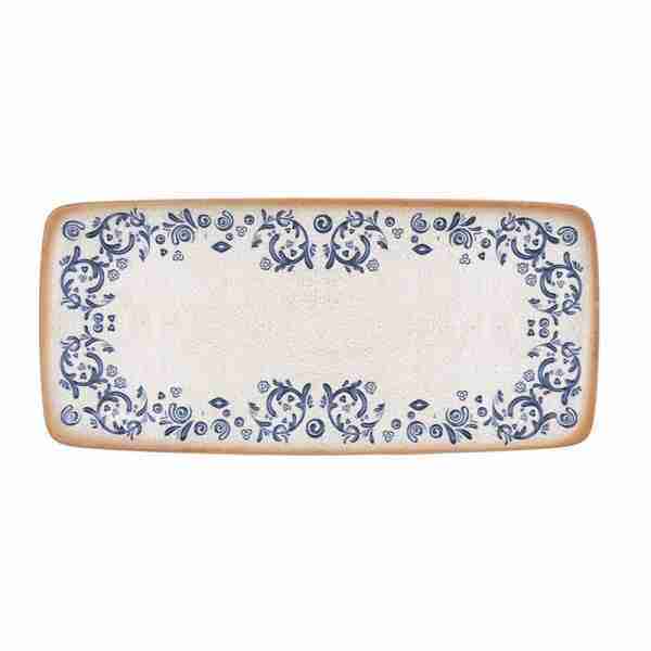 Bandeja rectangular 34cm Moove Laudum.