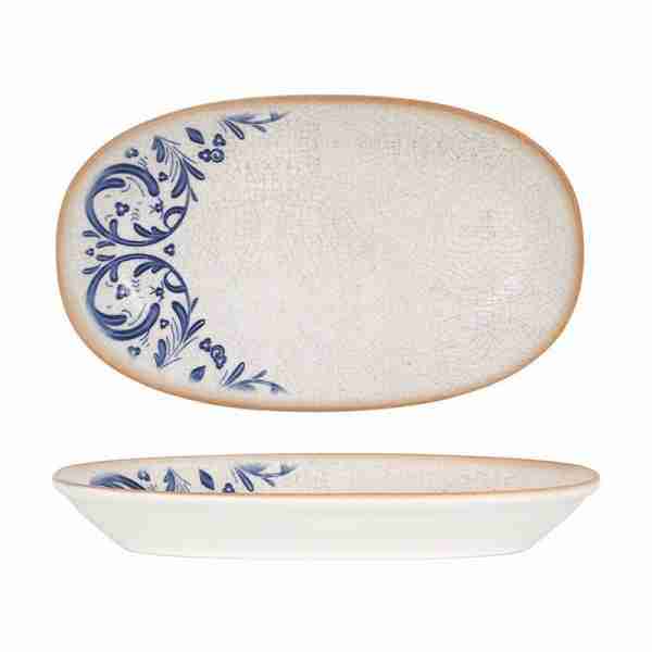 Fuente oval 24cm Gourmet Laudum.