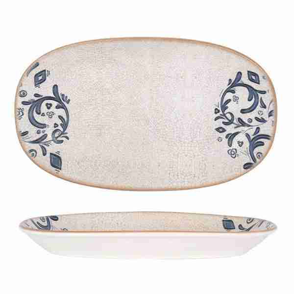 Fuente oval 29cm Gourmet Laudum.