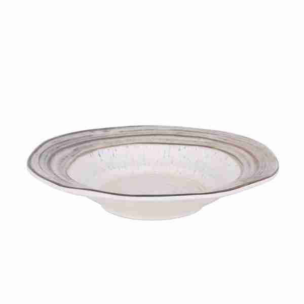 Plato hondo melamina 23cm Antigo Tivoli