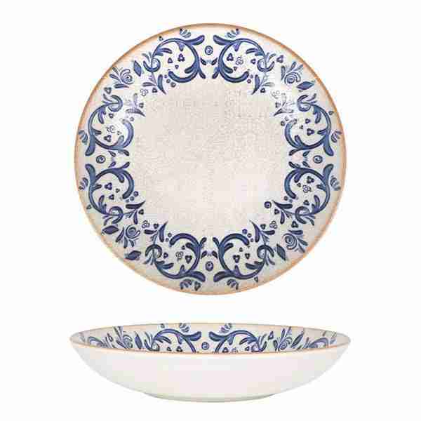 Plato hondo 23cm Gourmet Laudum
