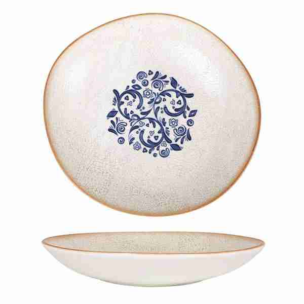 Plato hondo 26cm Tango Laudum.