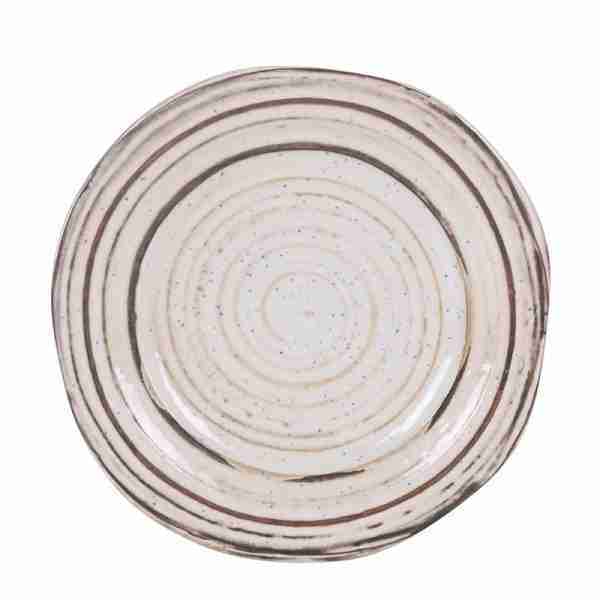 Plato llano melamina 23cm Antigo Tivoli