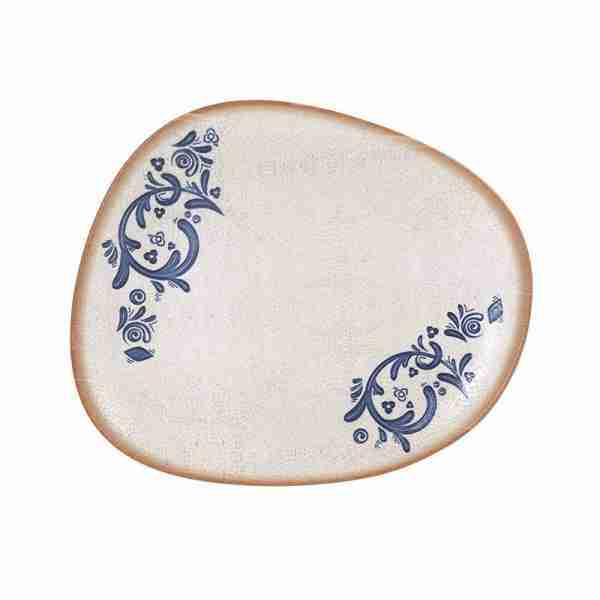 Plato llano 33x27cm Tango Laudum.