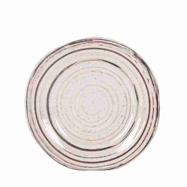 Plato postre melamina 20cm. Antigo Tivoli
