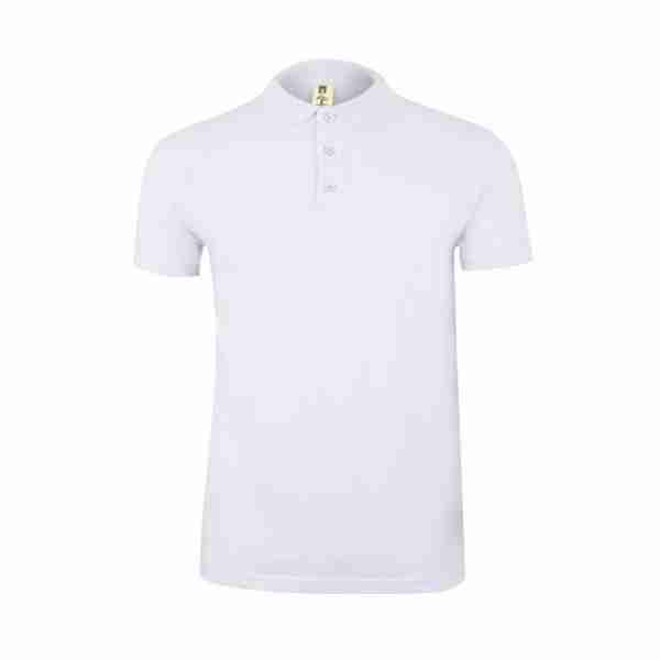 Polo blanco caballero manga corta mod.Gibson