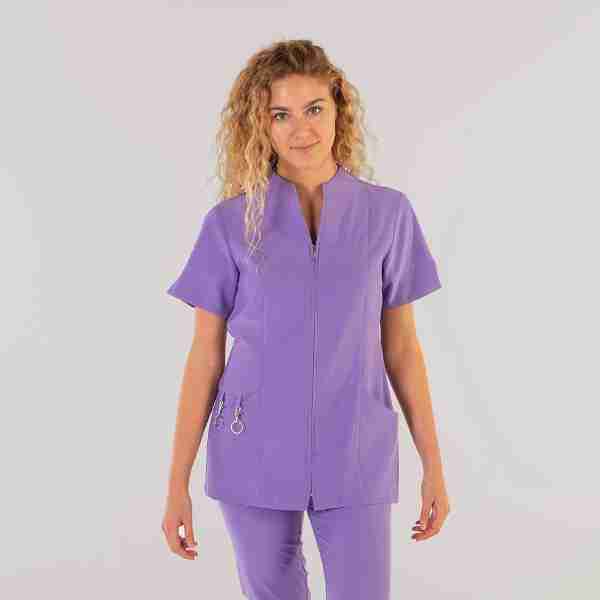Chaqueta sanitaria microfibra colores Mod.Yanira