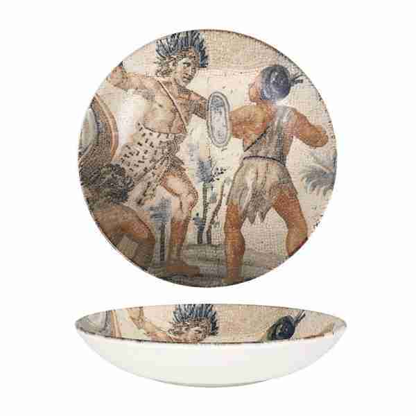 Plato hondo 23cm Osmanli.