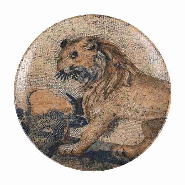 Plato llano 21cm Osmanli.
