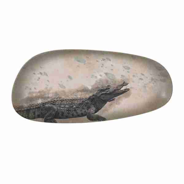 Bandeja 36x17cm Cocodrilo Savanna