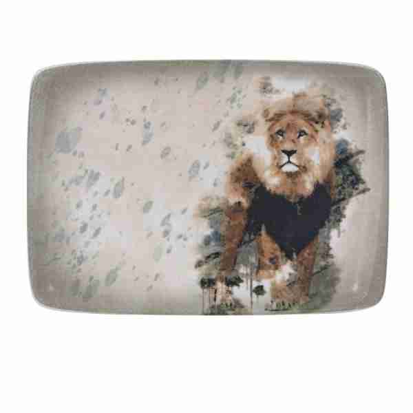 Bandeja 29x21cm León Savanna.
