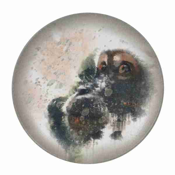 Plato llano 27cm Mono Savanna