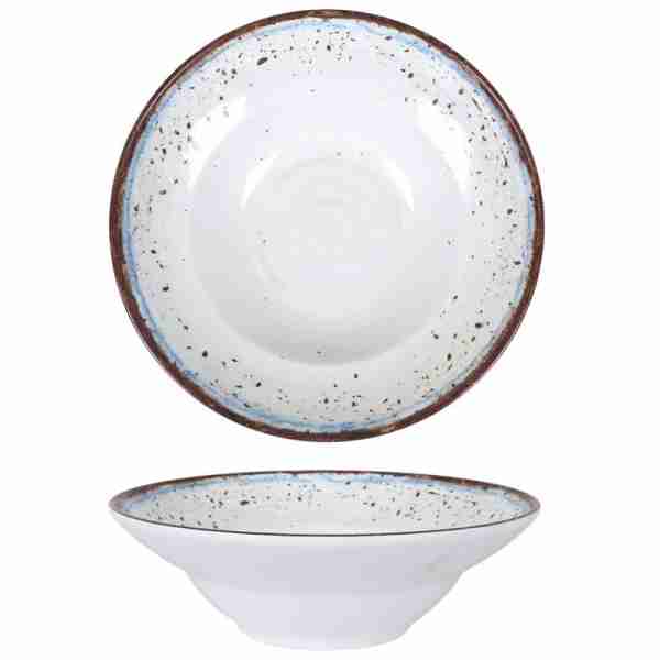 Plato pasta melamina 24cm Messina.
