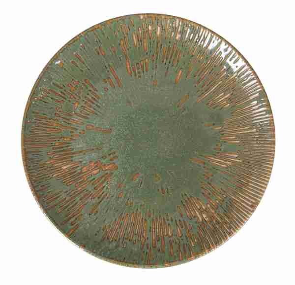 Plato llano 23cm Barroco