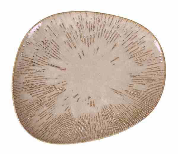 Plato postre 24x19.5 cm Barroco I