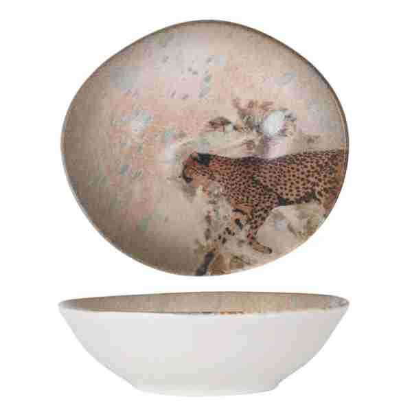 Bowl 18x6,5 cm Guepardo Savanna