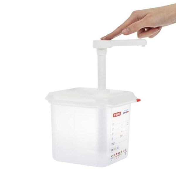 Dispensador de salsas GN 1/6 - Imagen 2