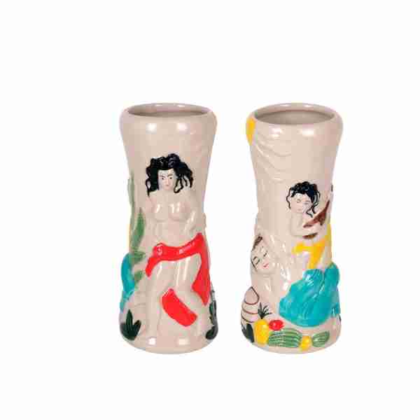 Vaso Tiki Dancing 40cl.