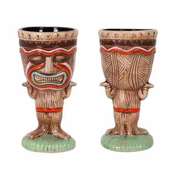Vaso Tiki kichwa 27cl