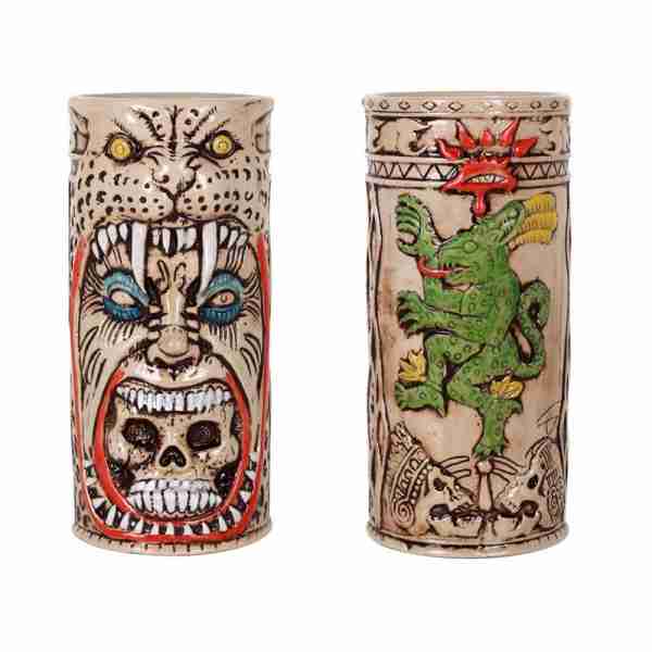 Vaso Tiki Panther 85cl.