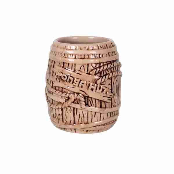 Vaso tiki Tonel 33cl.