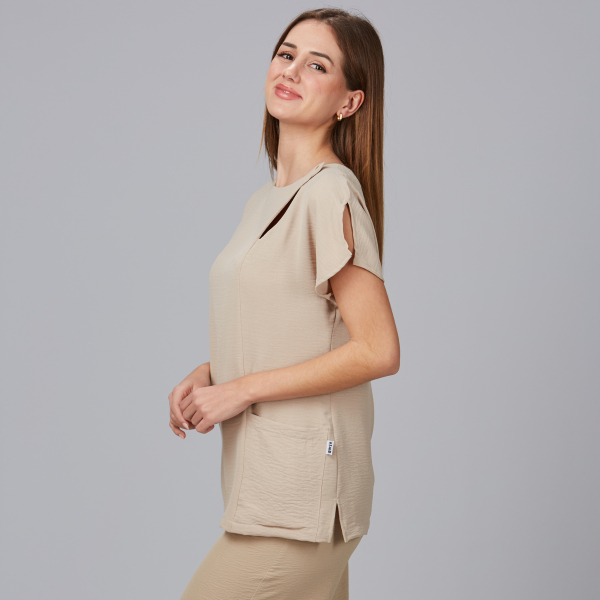 Blusa mujer bambula mod.Pimpinela - Imagen 2