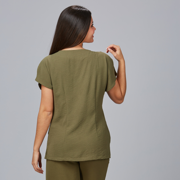 Blusa mujer bambula mod.Pimpinela - Imagen 3