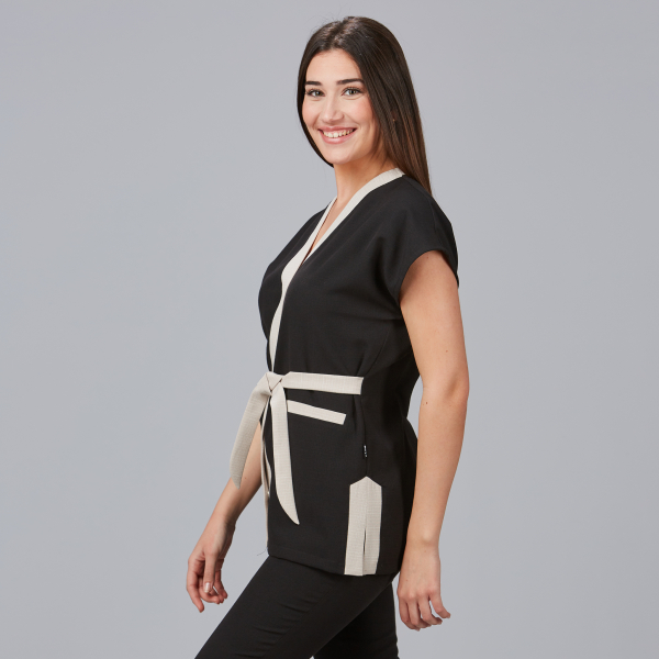 Blusa mujer mod. Loto X.Linen - Imagen 2