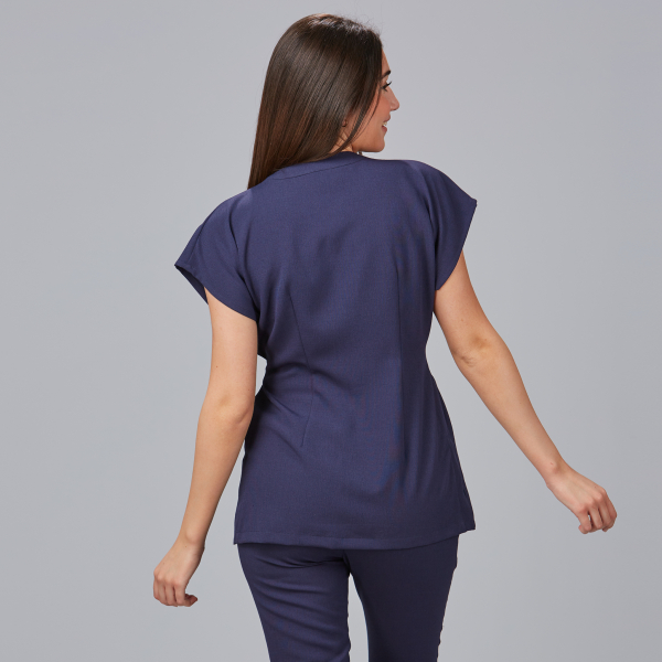 Blusa mujer mod. Loto X.Linen - Imagen 3