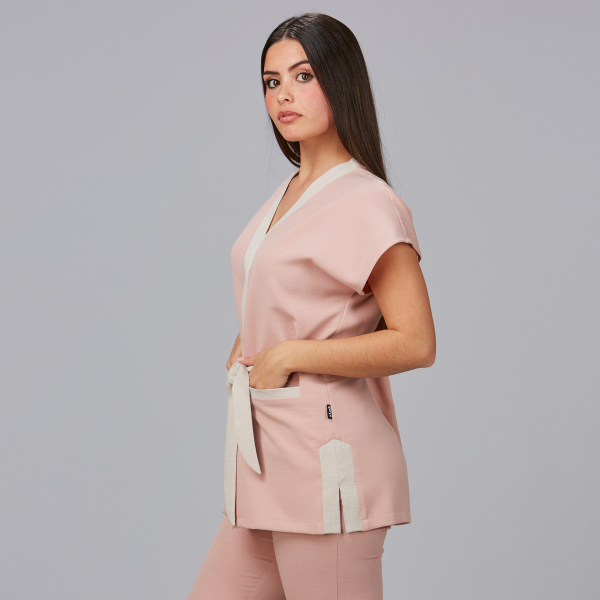 Blusa mujer mod. Loto X.Linen - Imagen 5