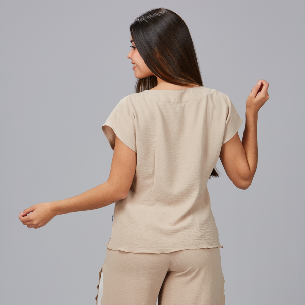 Blusa mujer bambula Jara - Imagen 2
